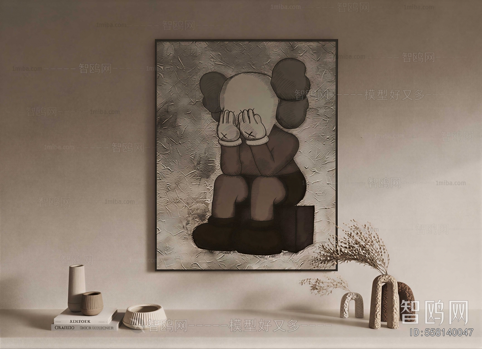 Wabi-sabi Style Painting