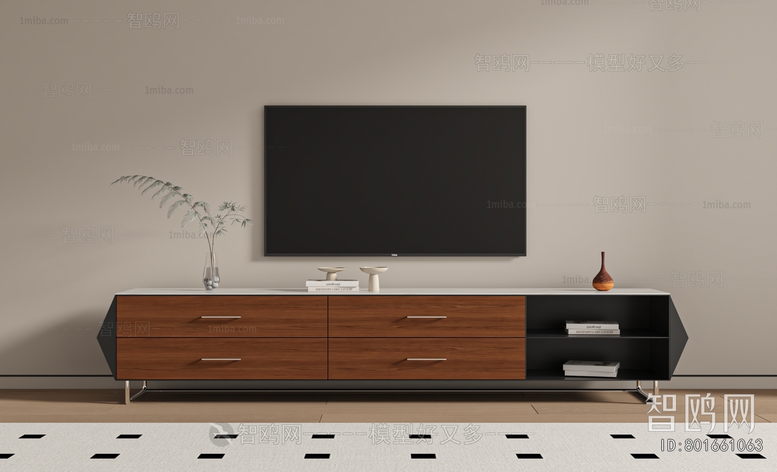 Modern TV Cabinet