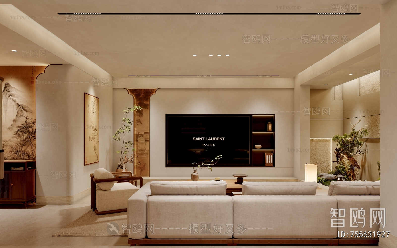 Modern Home Fitness Room