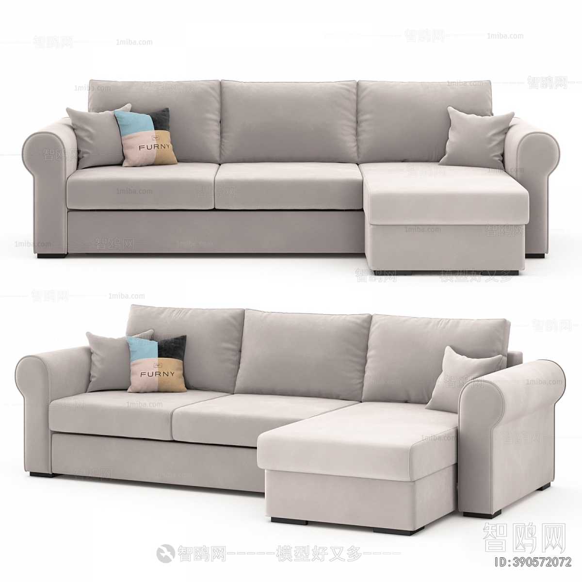 Modern Corner Sofa