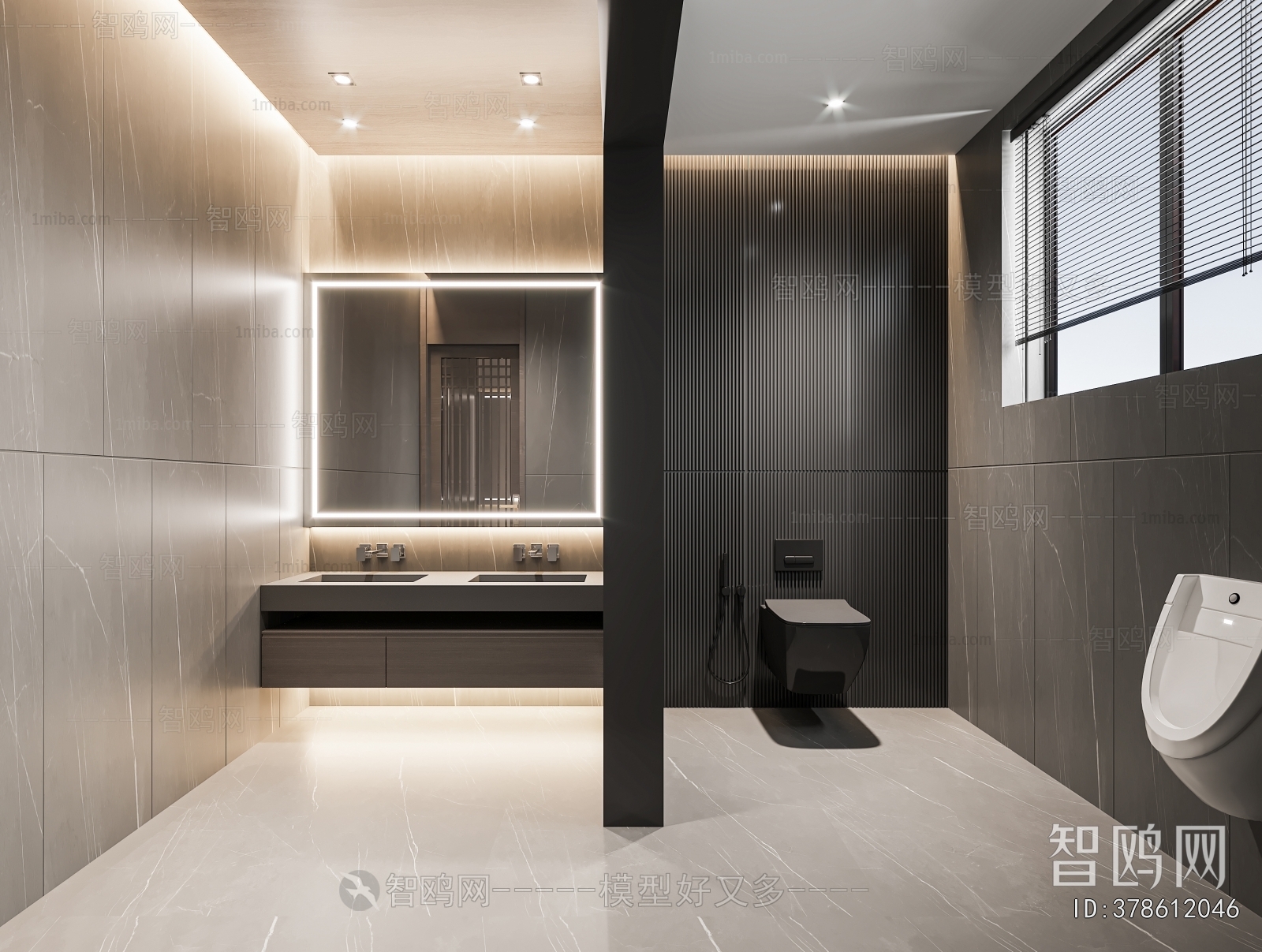 Modern TOILET