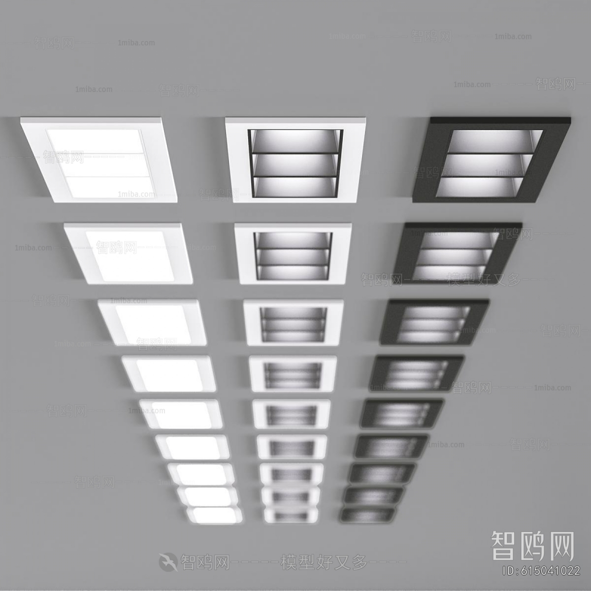 Modern Track Spotlights