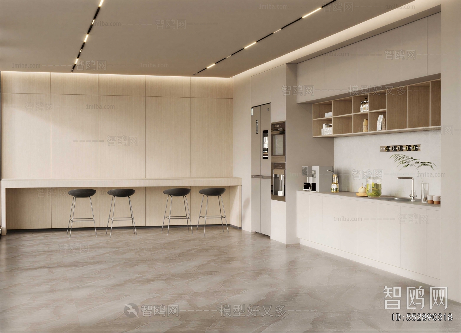 Modern Office Tea Room