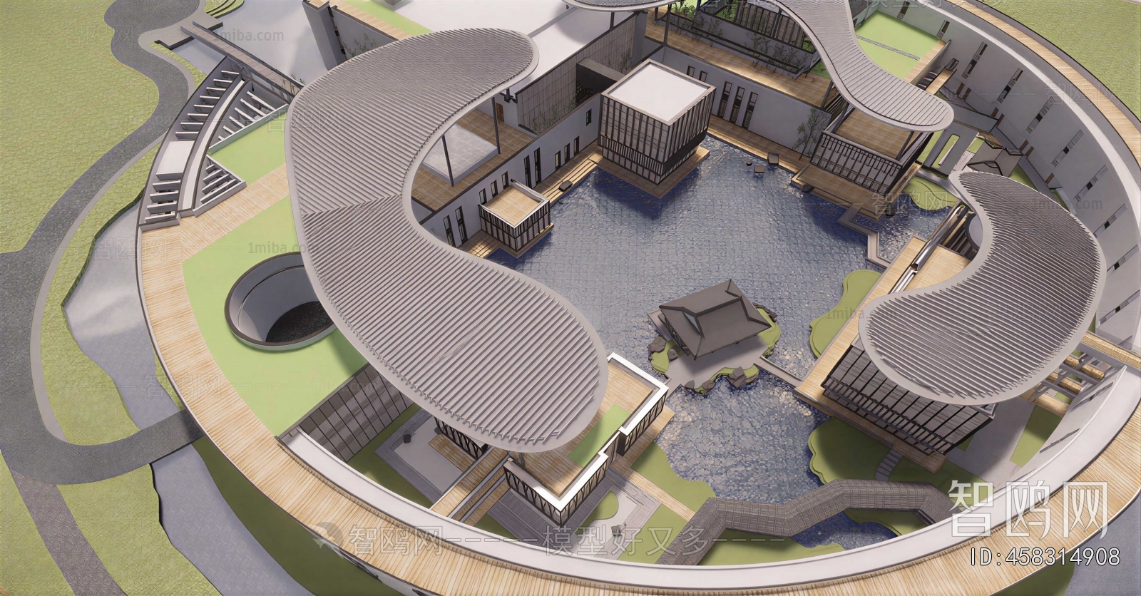 Modern Building Appearance