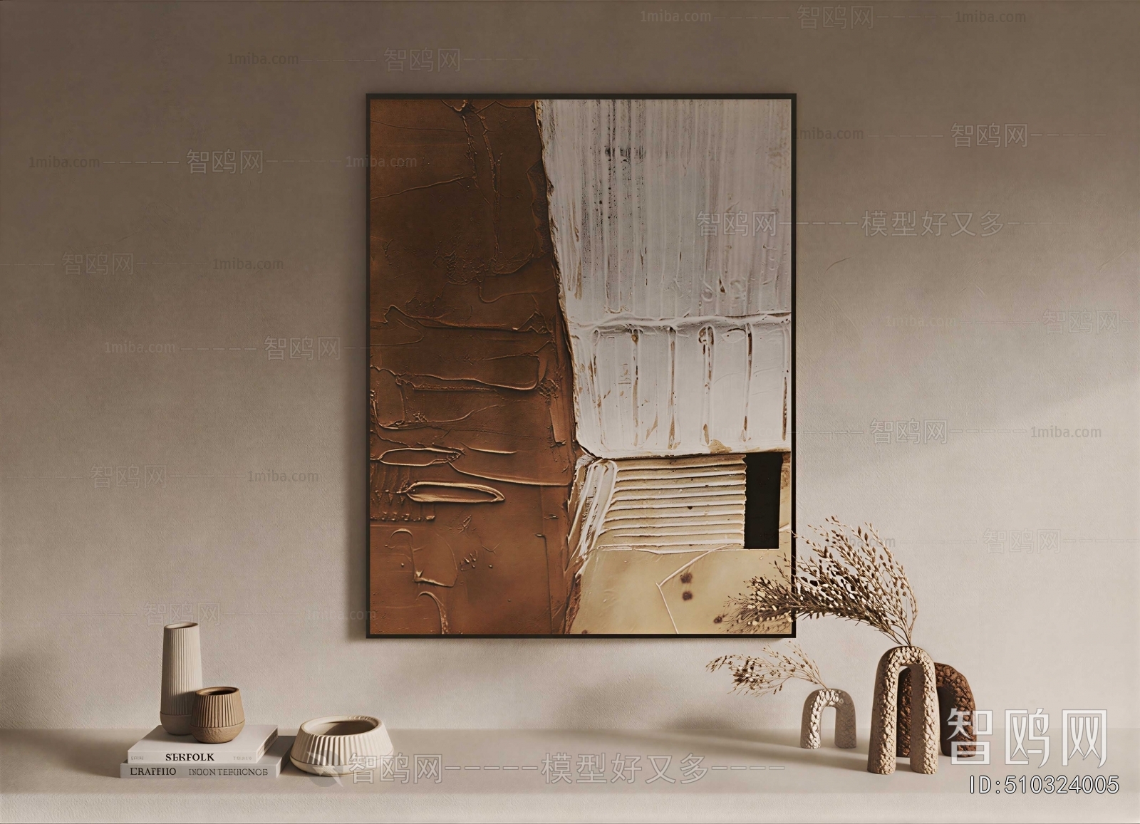 Wabi-sabi Style Painting