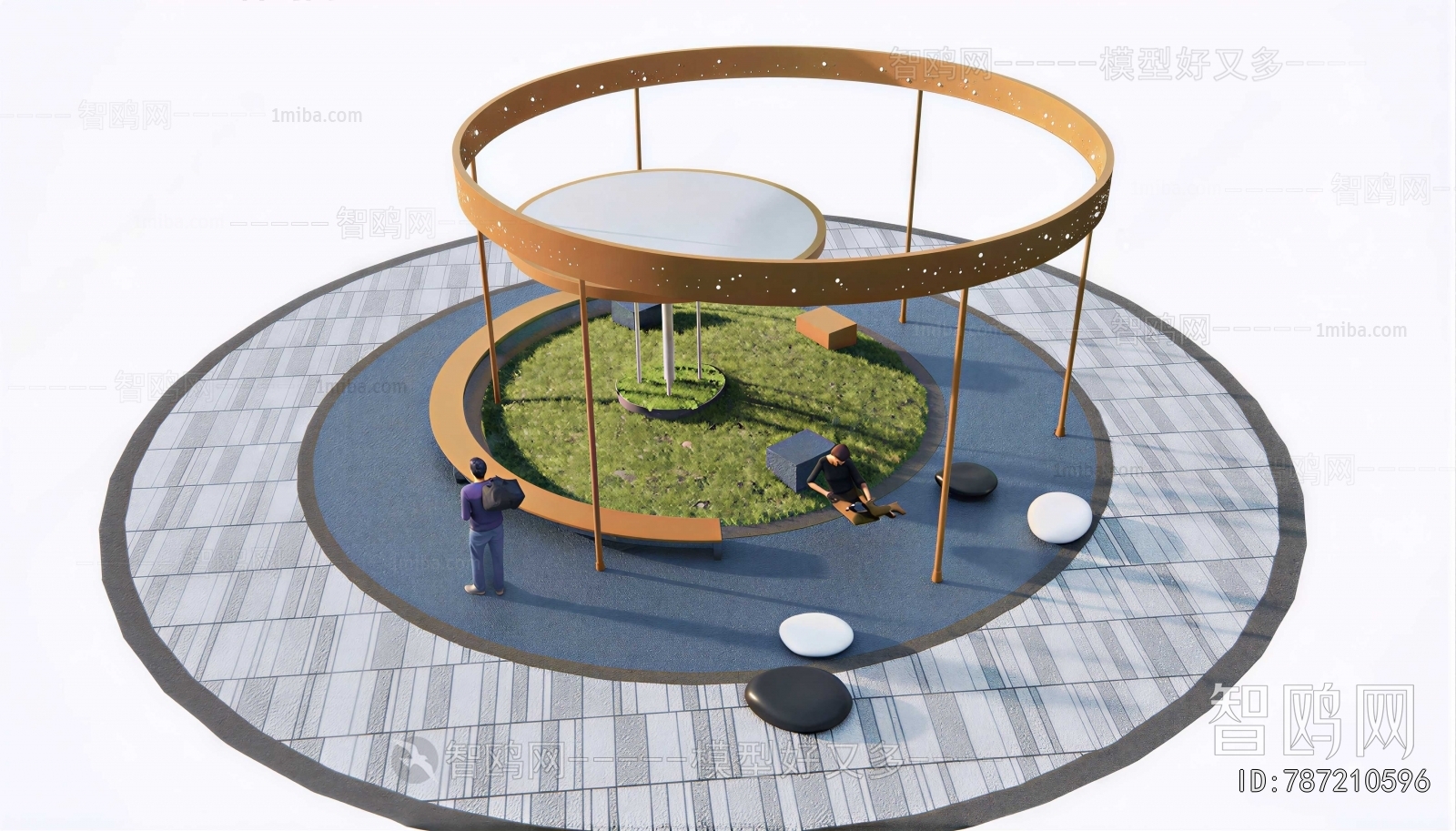 Modern Flower Bed, Flower Bowl, Flower Box