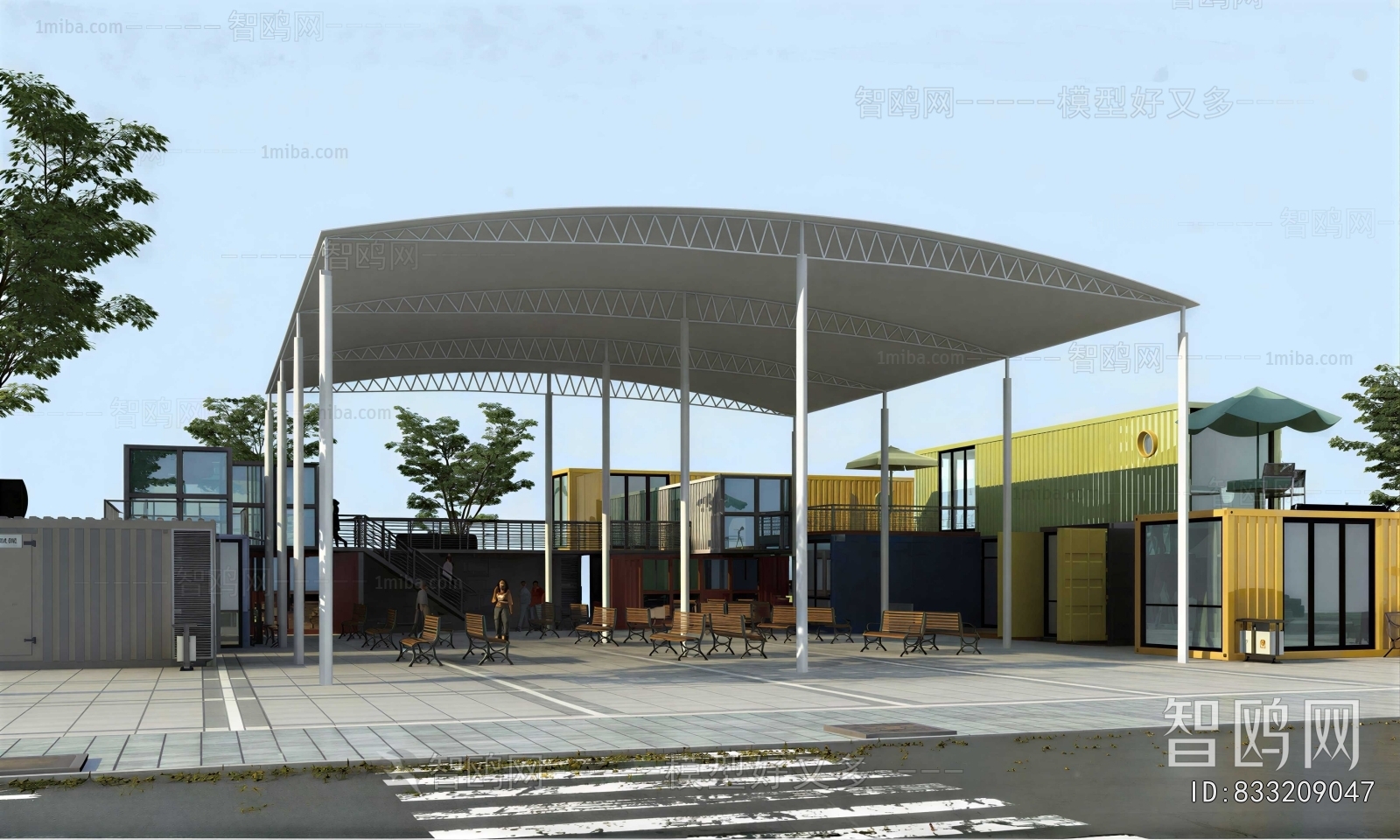 Modern Sunshade/Canopy/Tensioning Film
