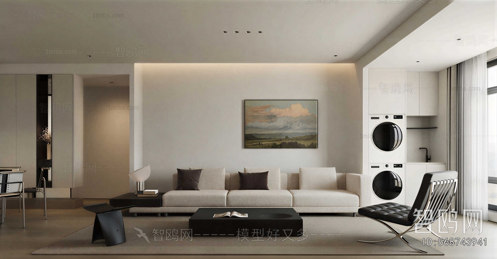 Modern A Living Room