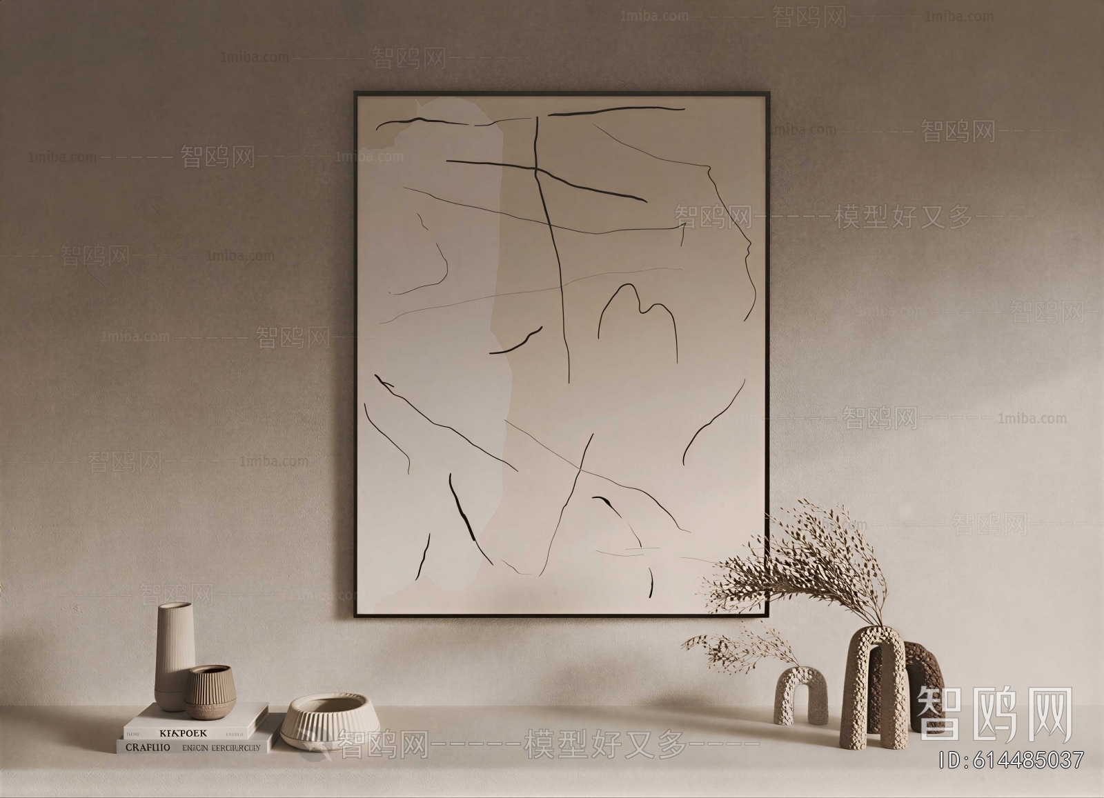 Wabi-sabi Style Painting