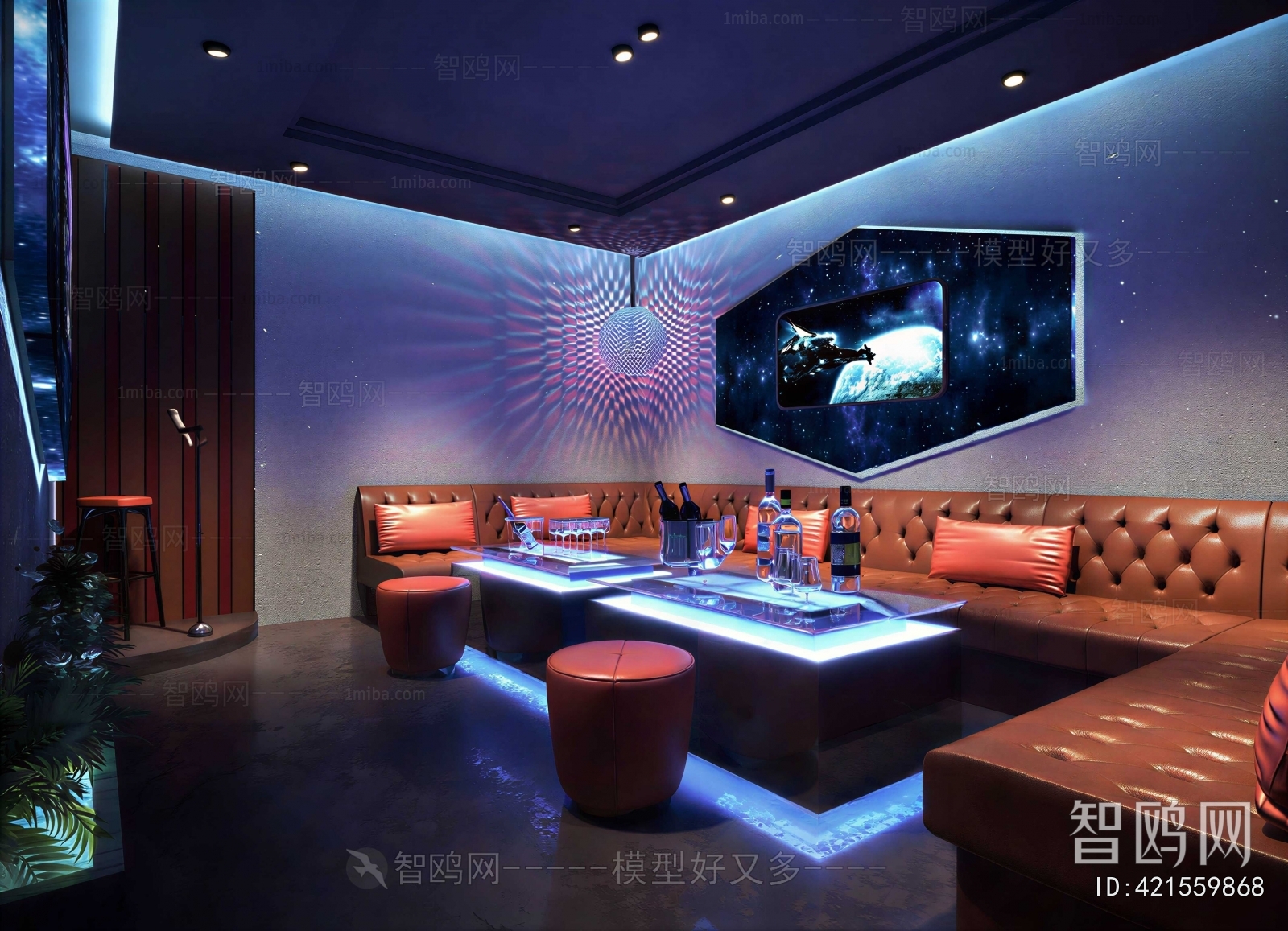 Industrial Style KTV Box