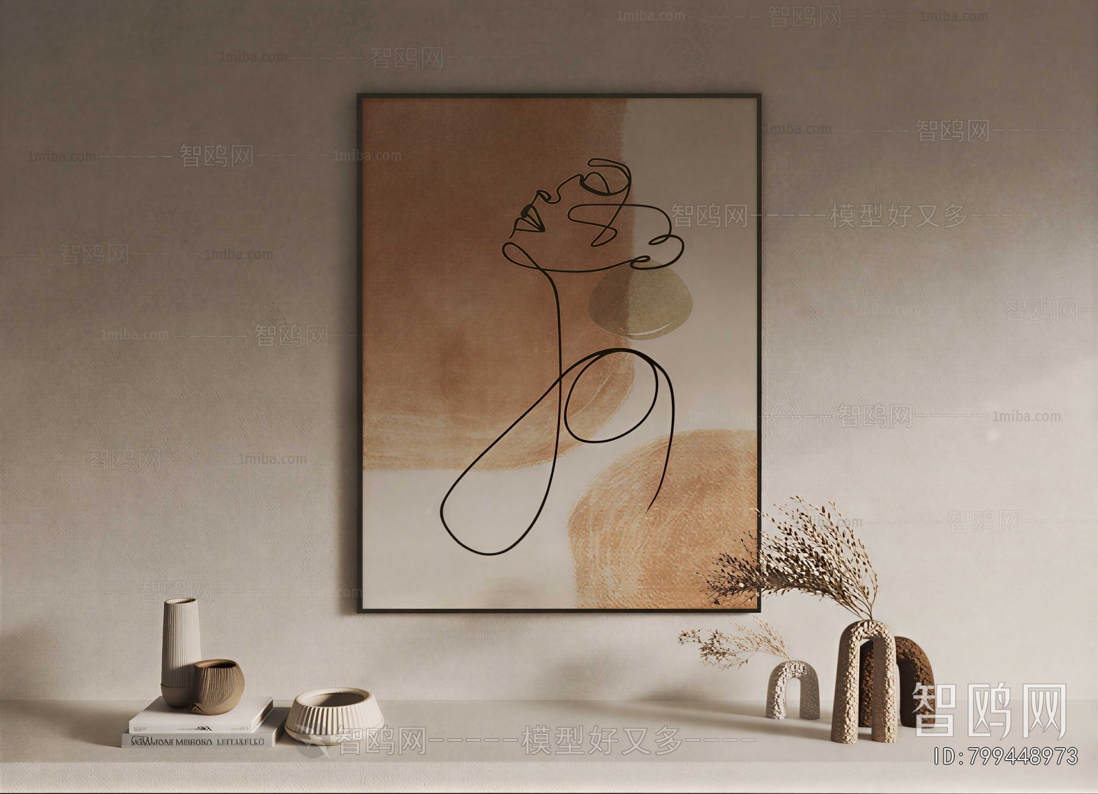 Wabi-sabi Style Painting