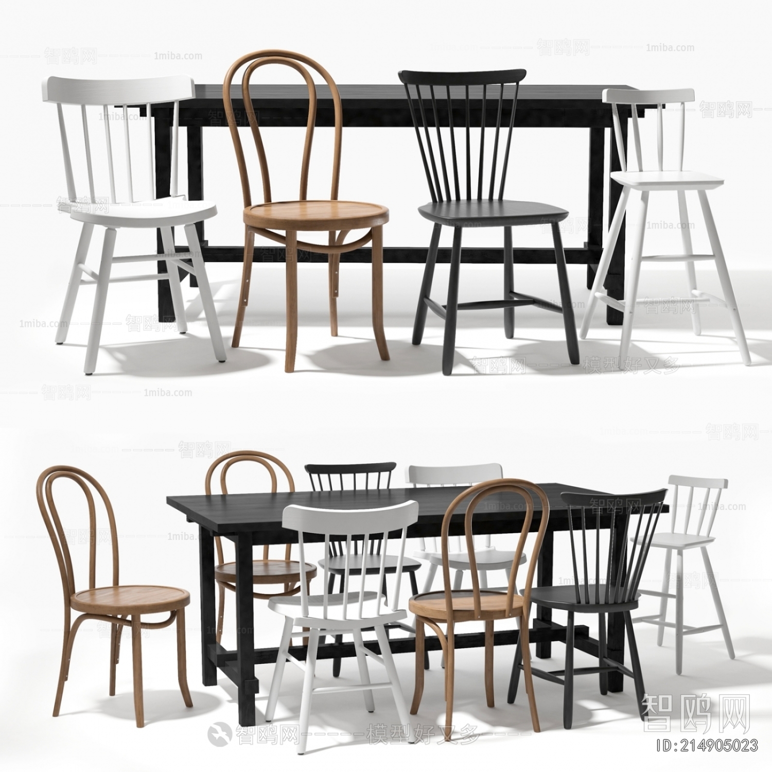 Modern Dining Table And Chairs