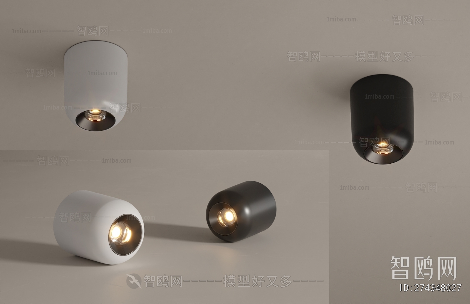 Modern Downlight