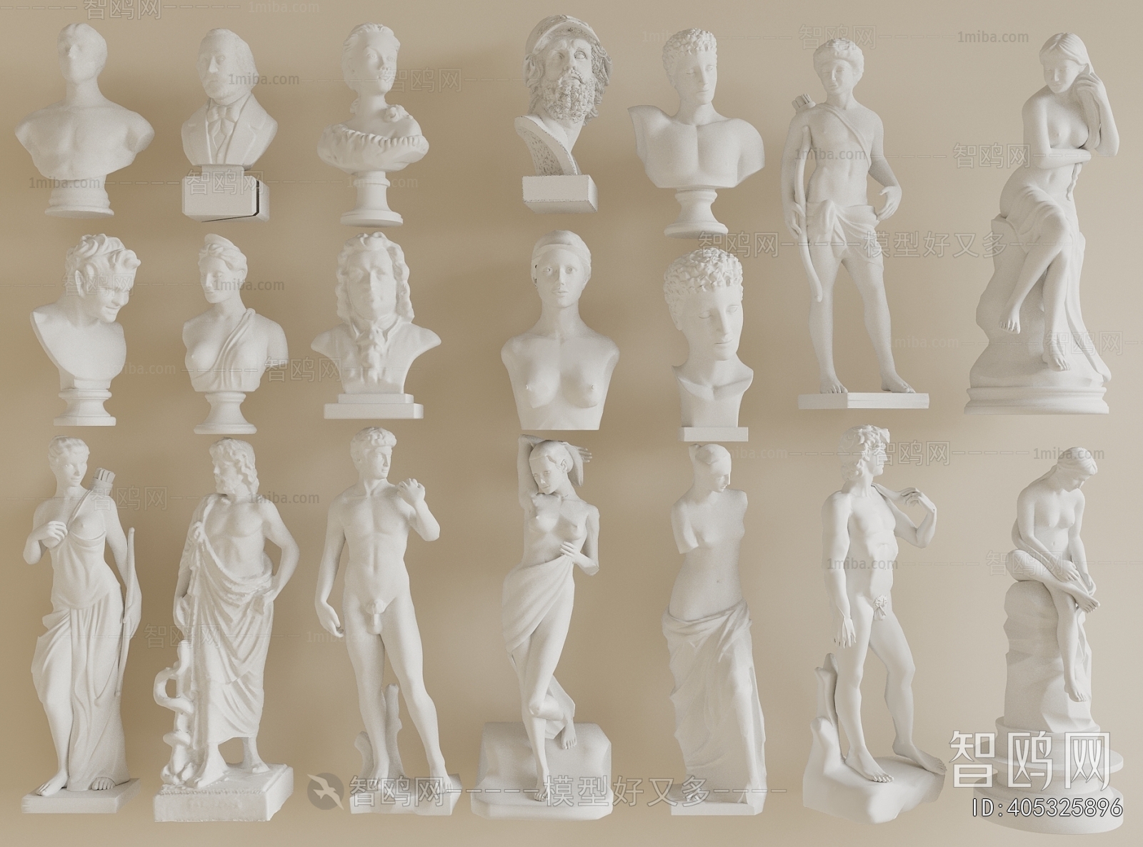 European Style Sculpture