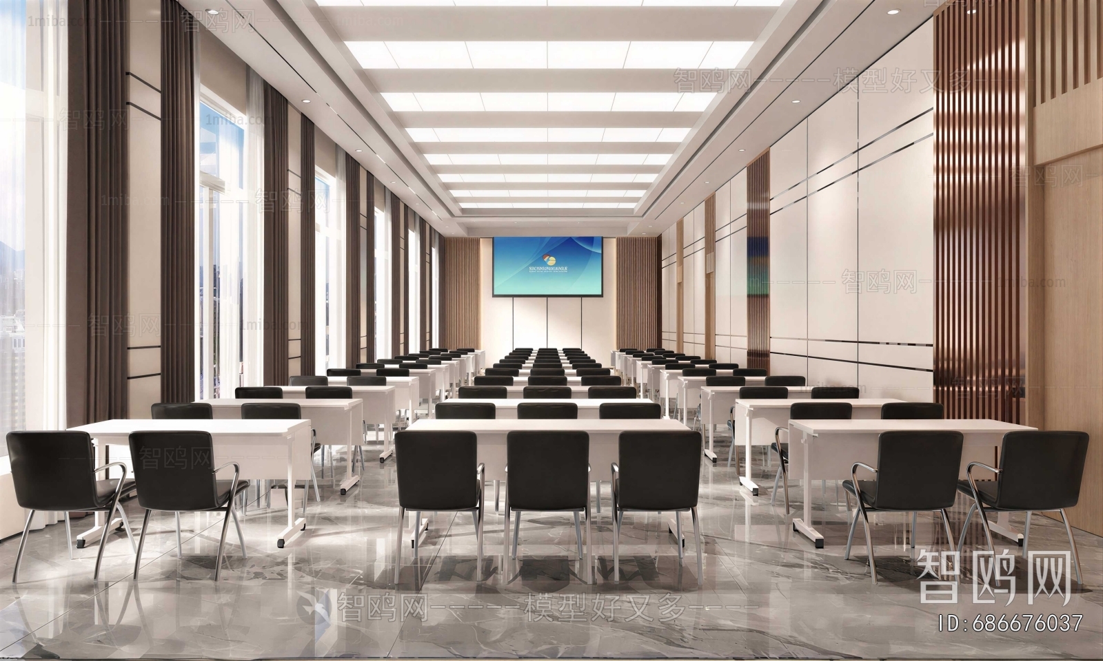 Modern Meeting Room