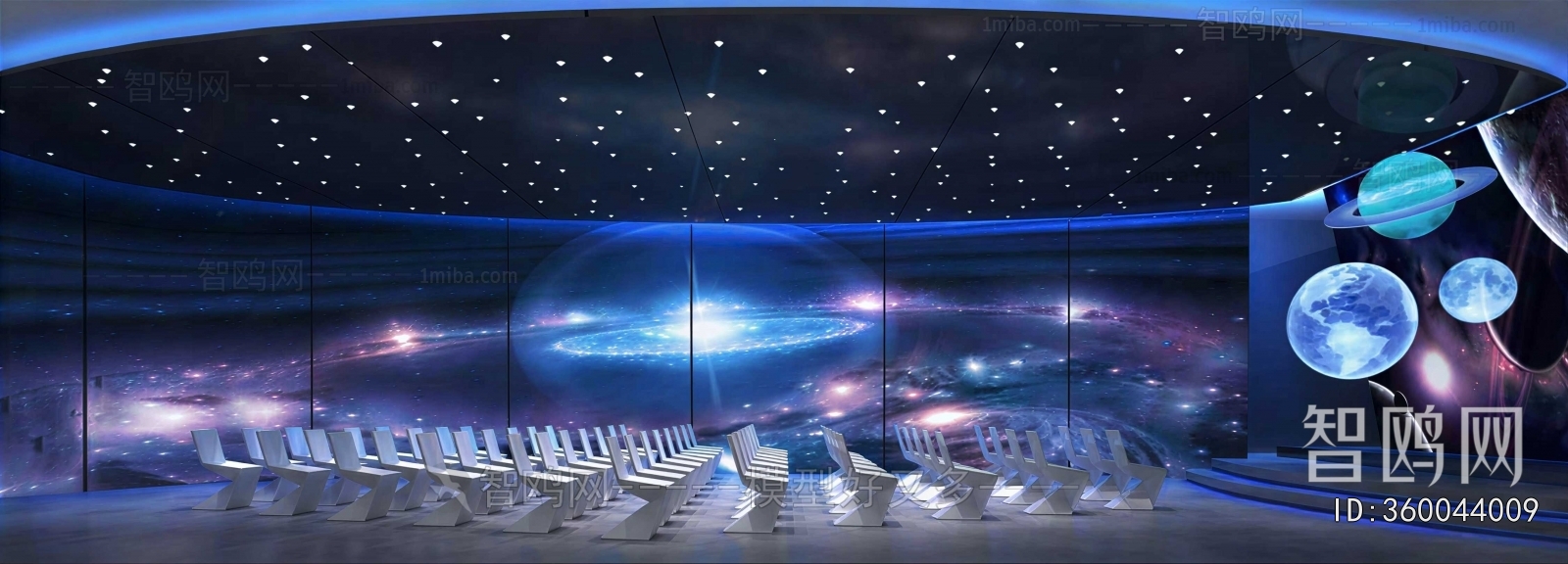 Modern Exhibition Hall