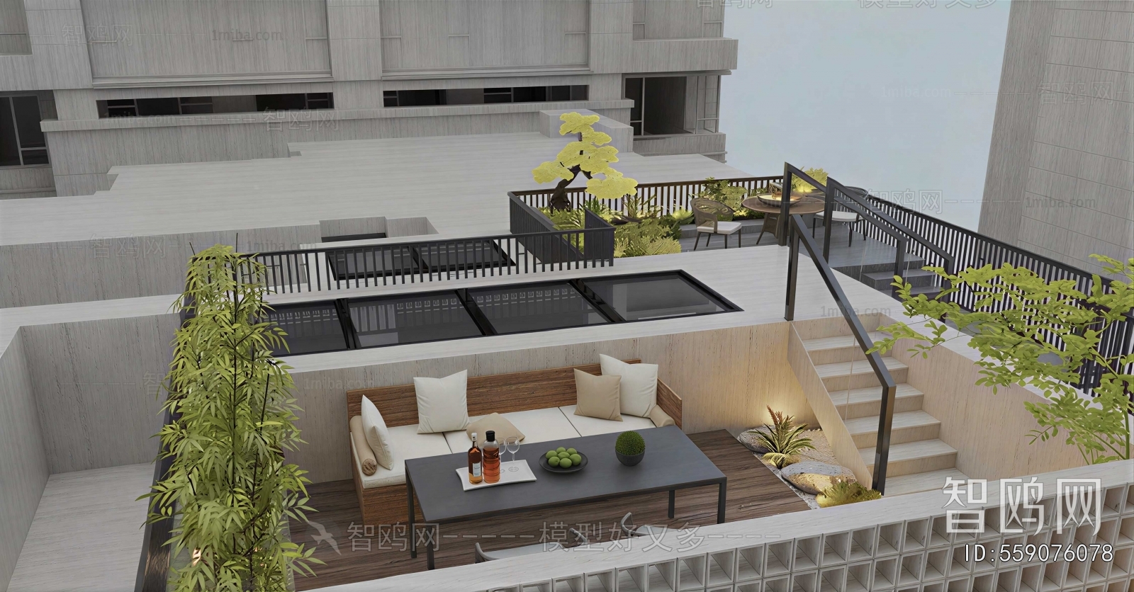 Modern Terrace