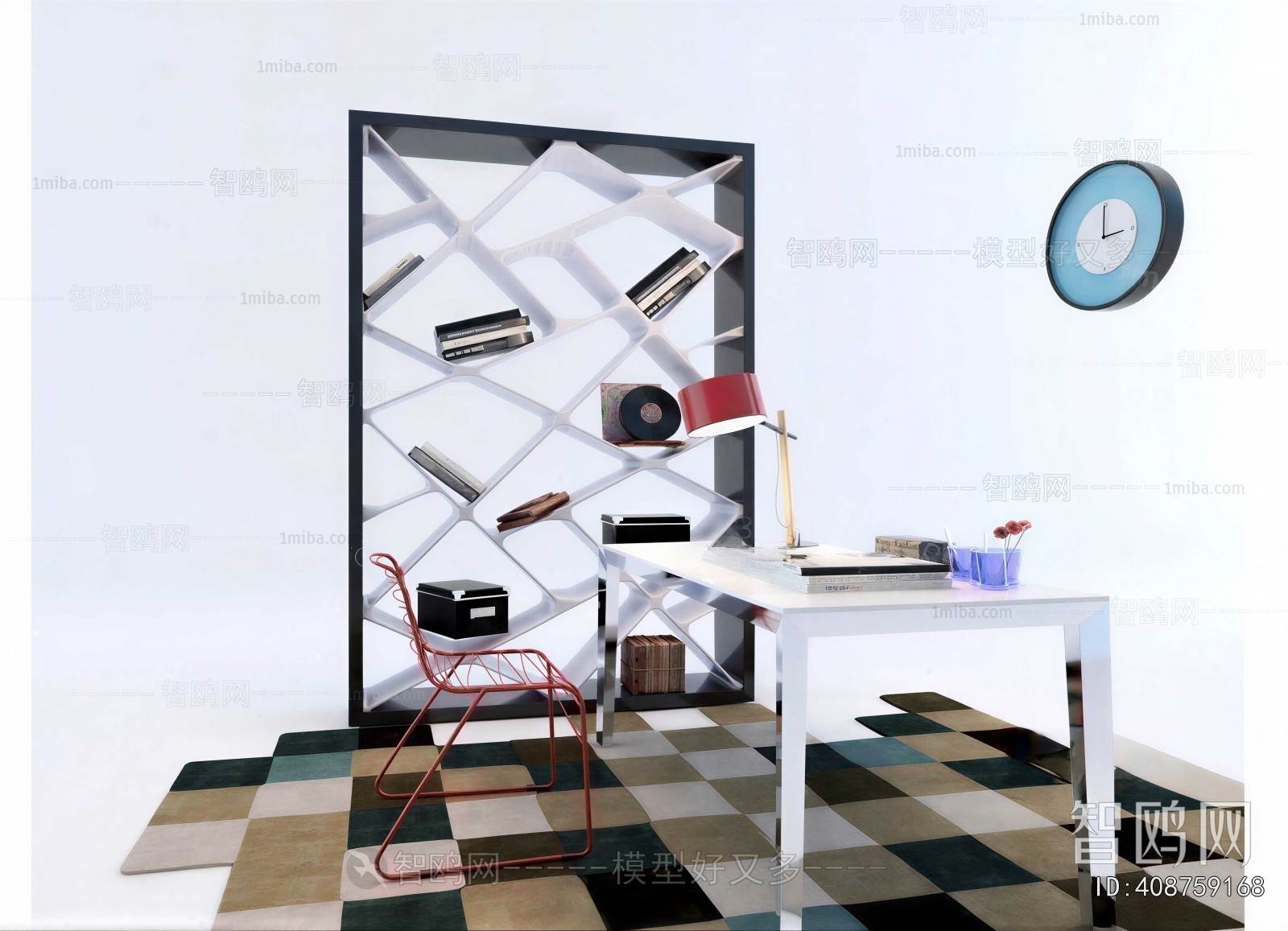 Modern Computer Desk And Chair