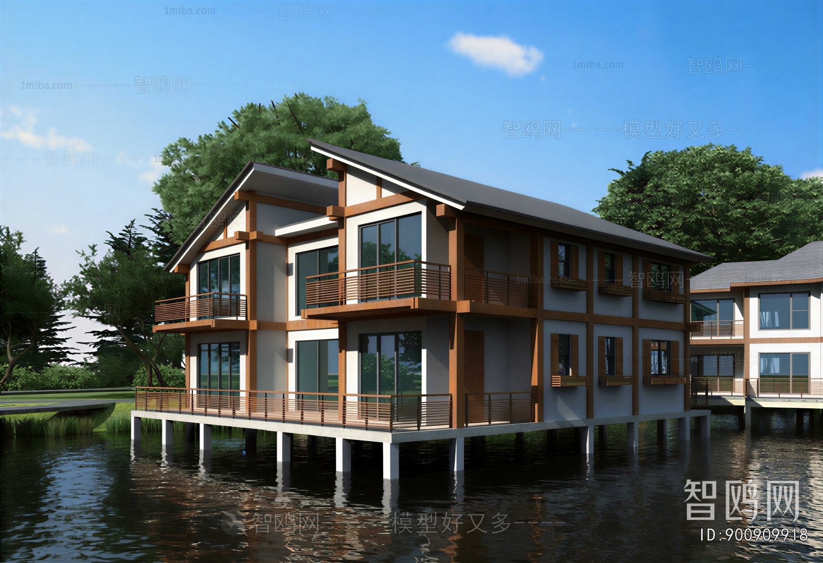 Modern Building Appearance