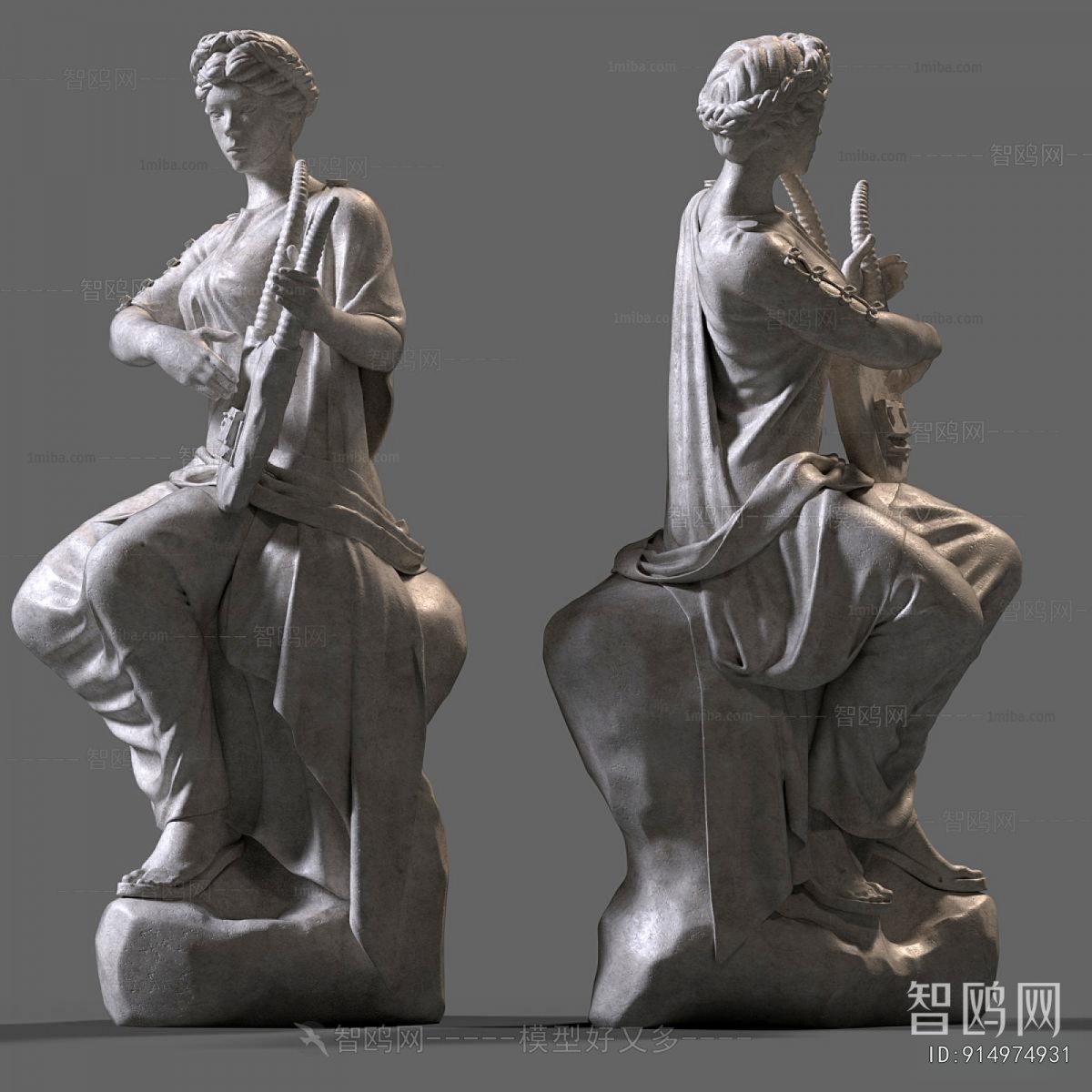 European Style Sculpture