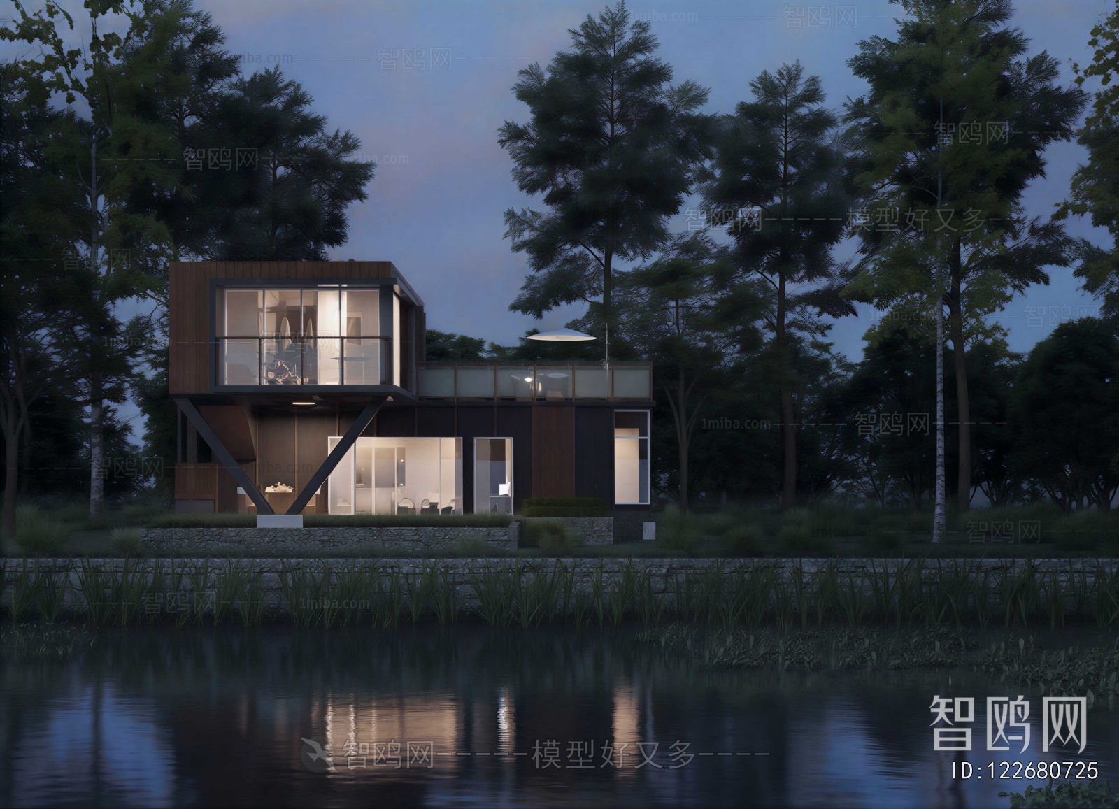 Modern Villa Appearance