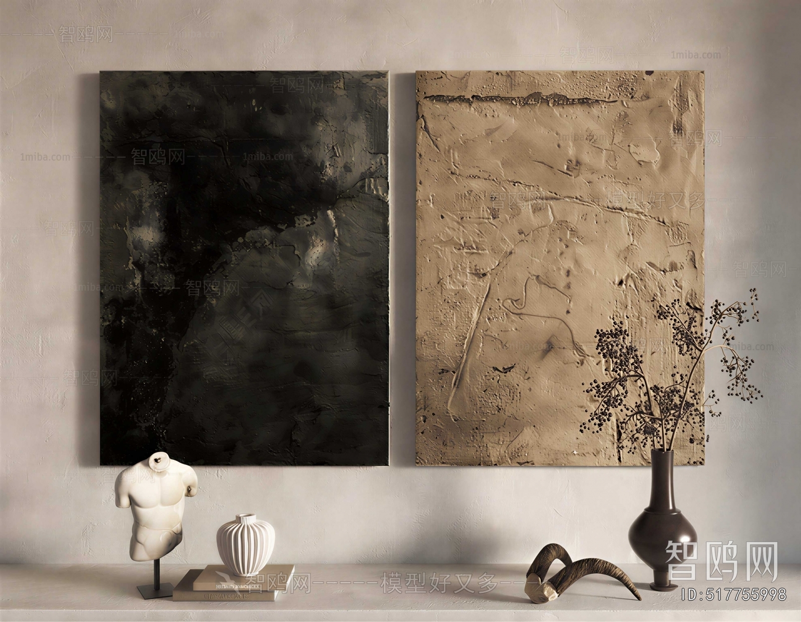 Wabi-sabi Style Painting