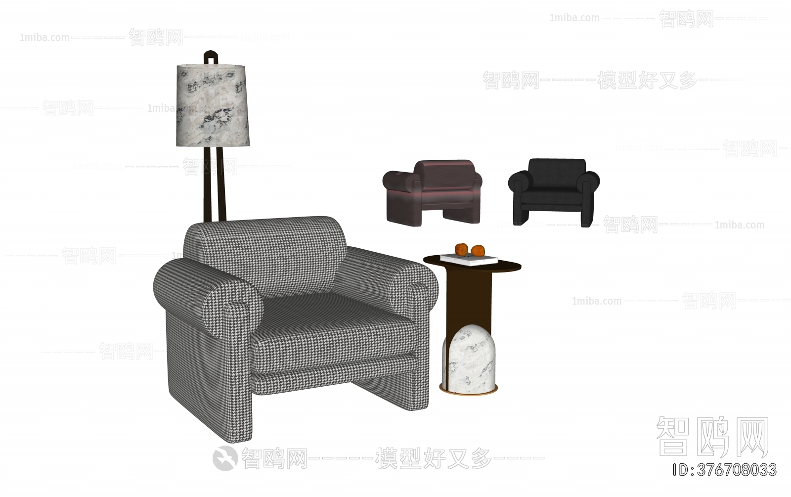 Modern Single Sofa