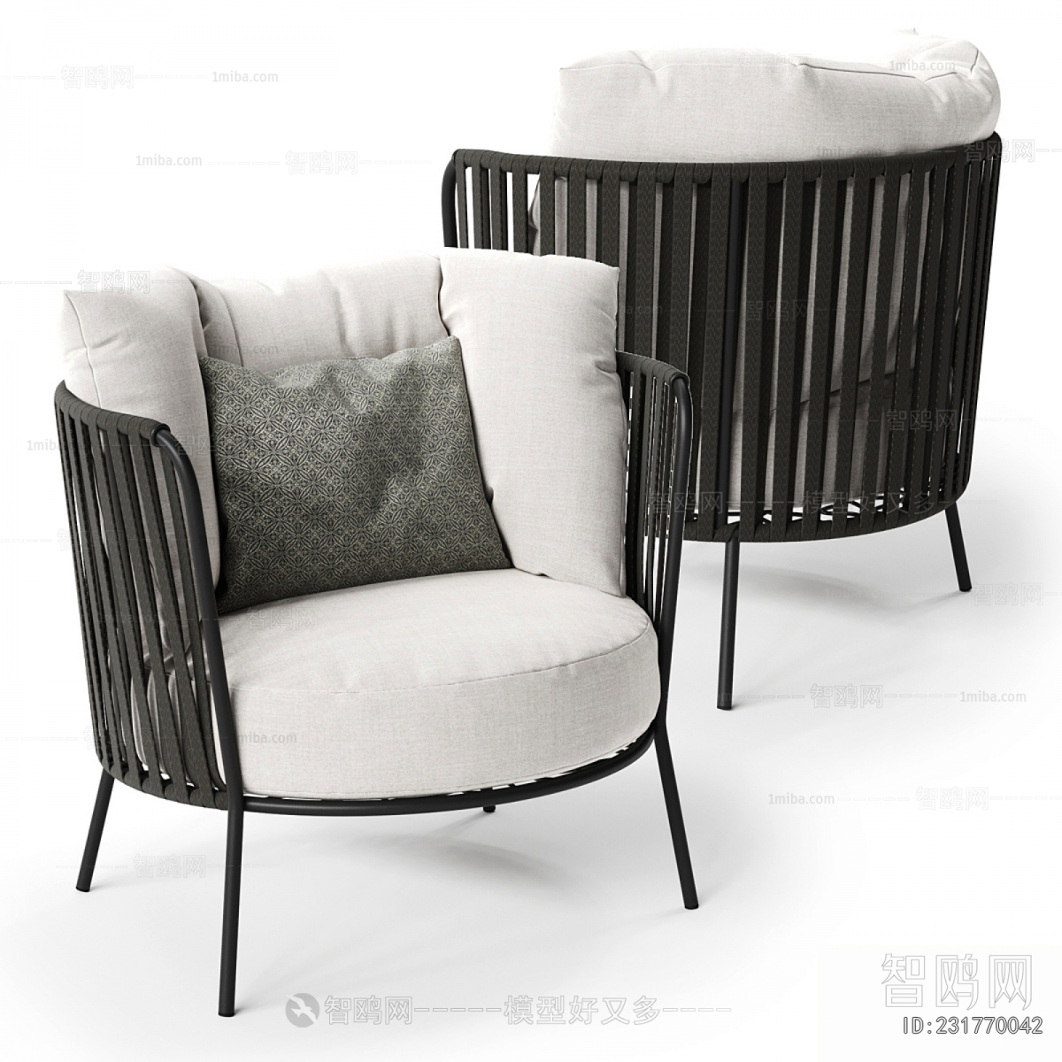 Modern Outdoor Sofa