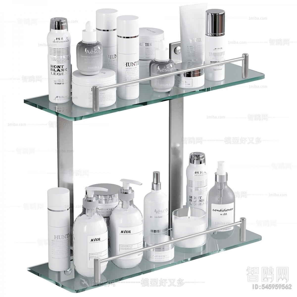 Modern Bathroom Set