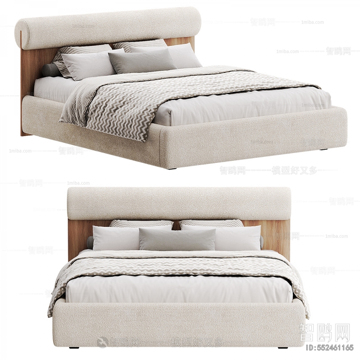 Modern Double Bed