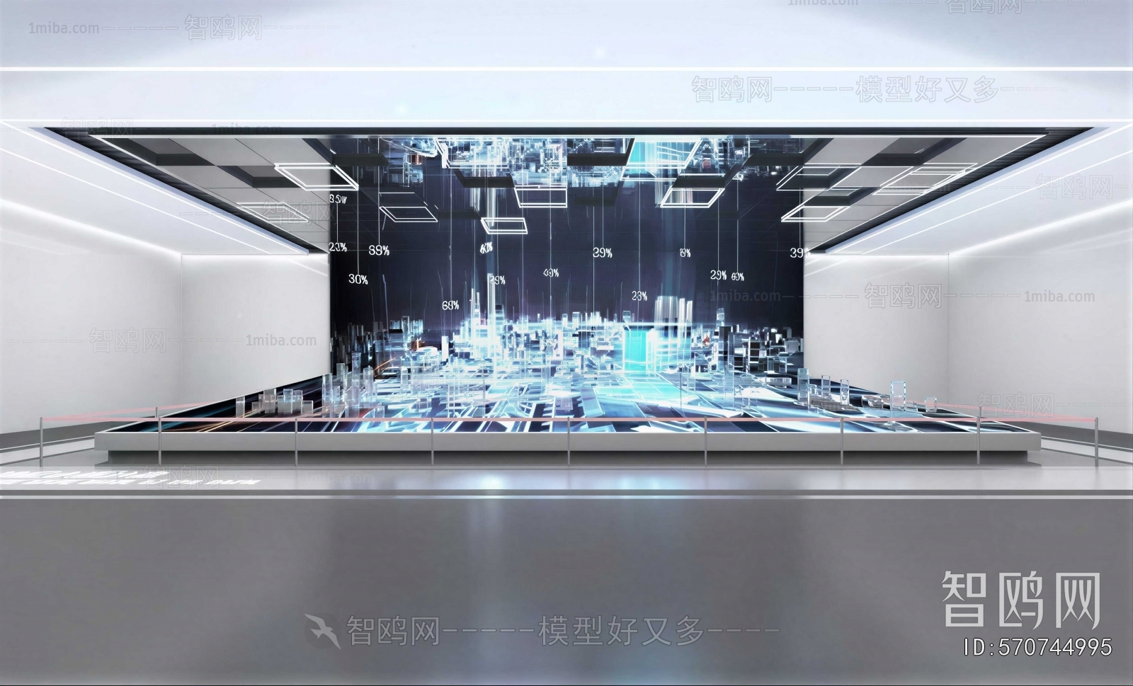 Modern Exhibition Hall