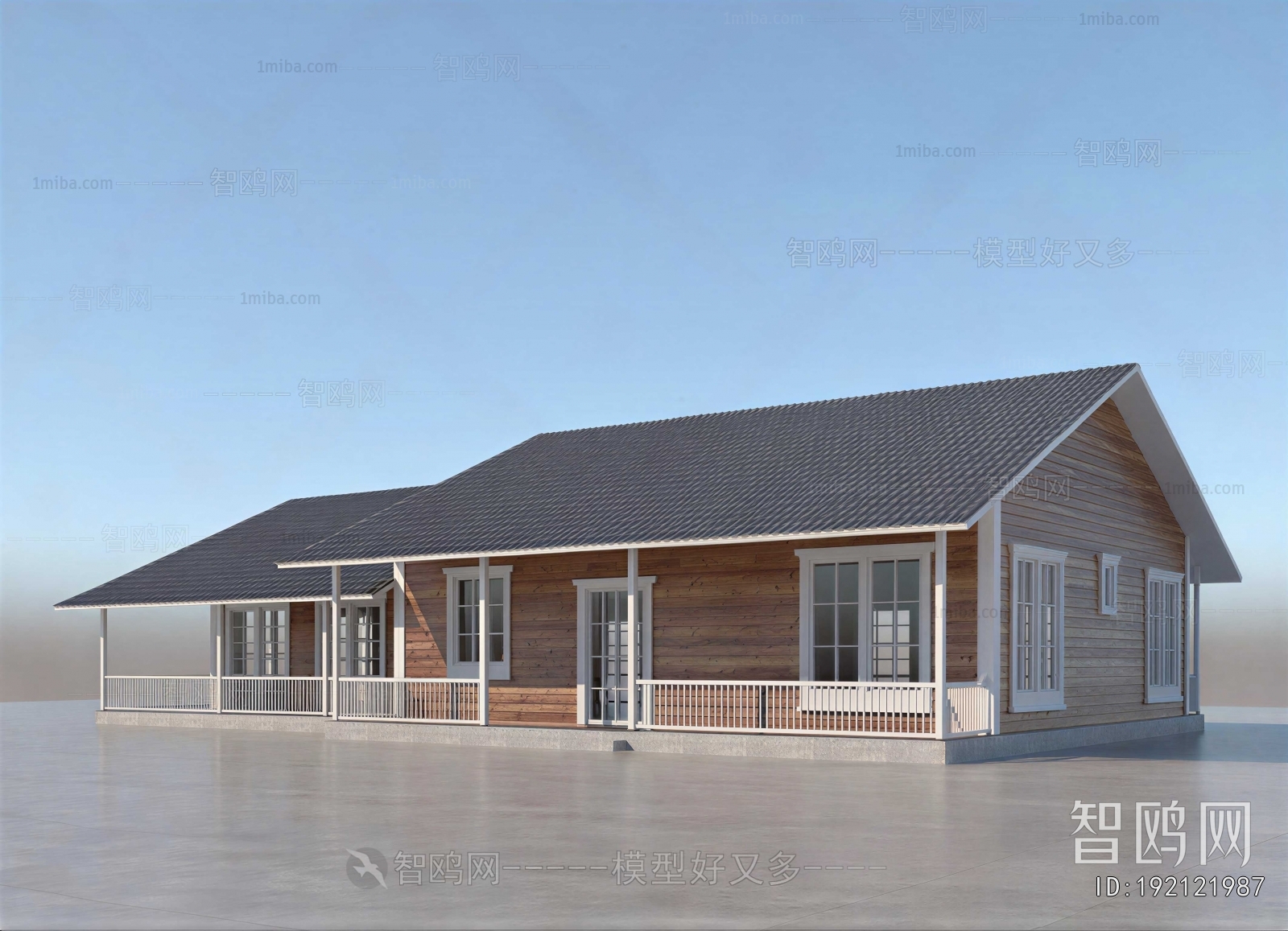 Modern Appearance Of Commercial Building
