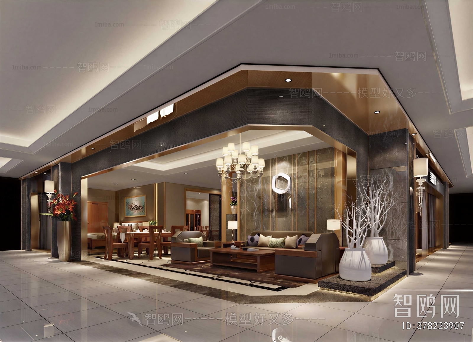 Modern Lobby Hall