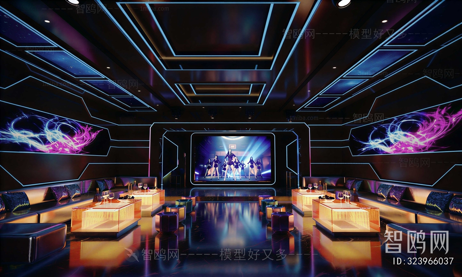 Modern Bar