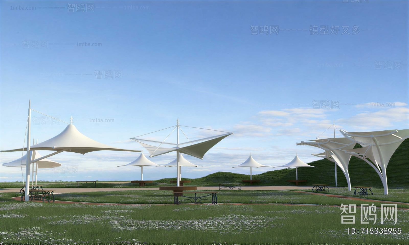 Modern Sculpture Sketch