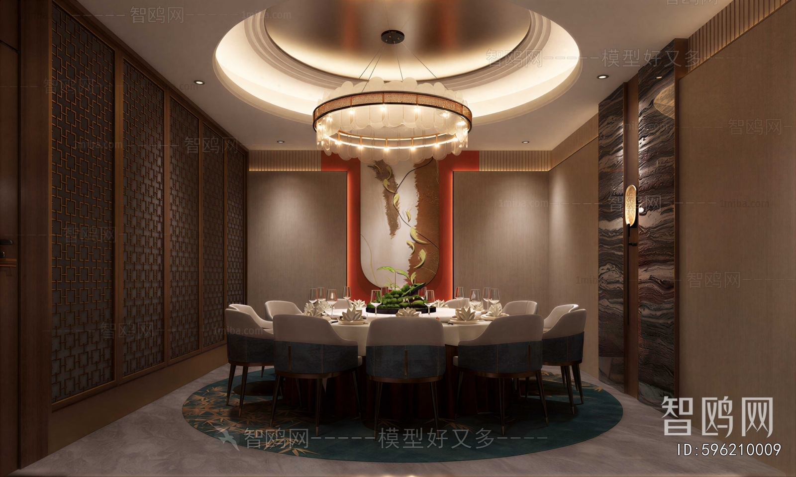 New Chinese Style Restaurant Box