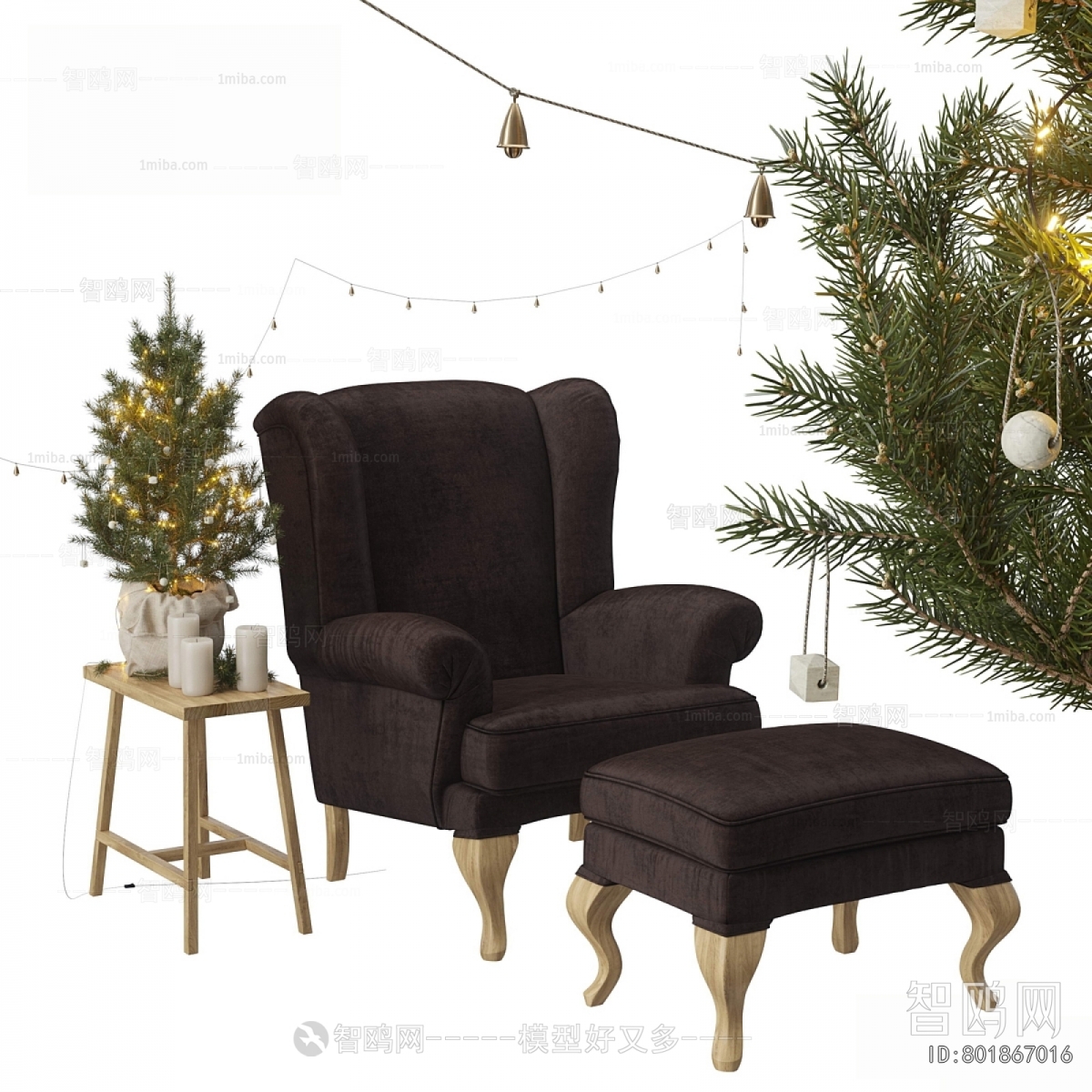 Modern Single Sofa
