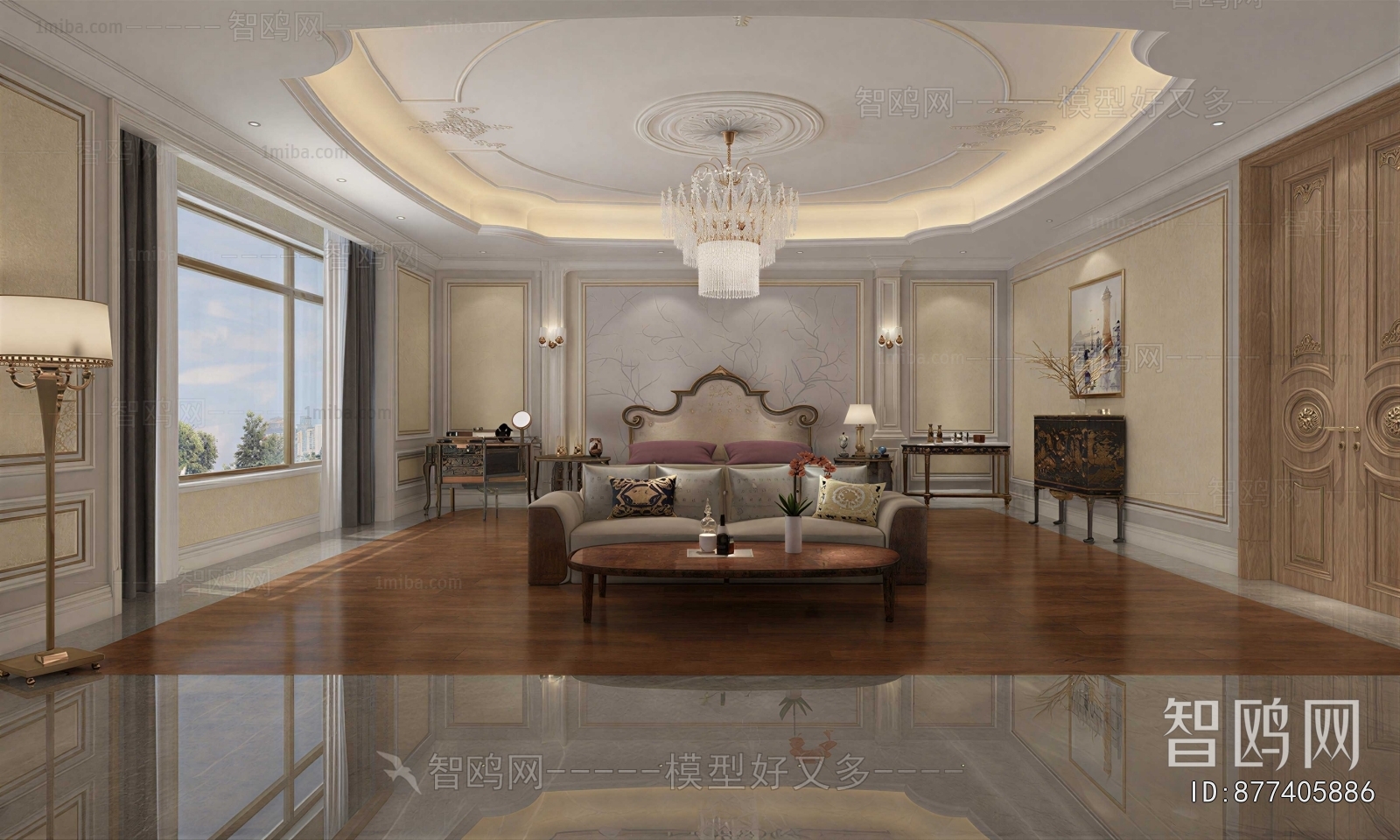 European Style Bedroom
