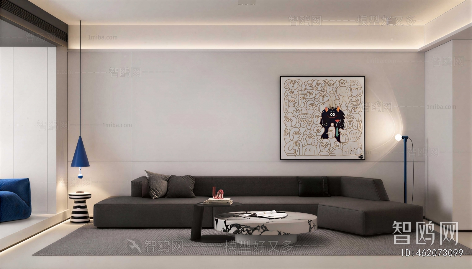 Modern A Living Room
