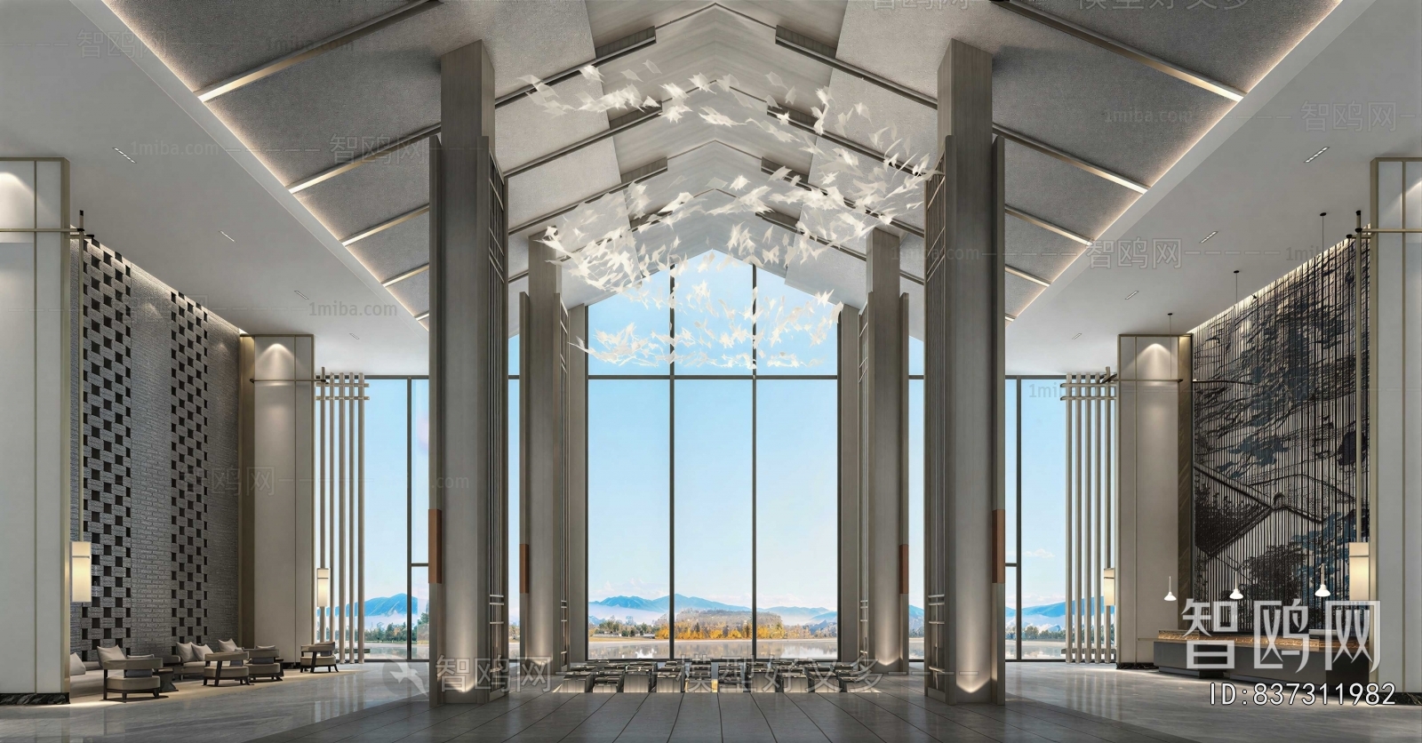 Modern Lobby Hall