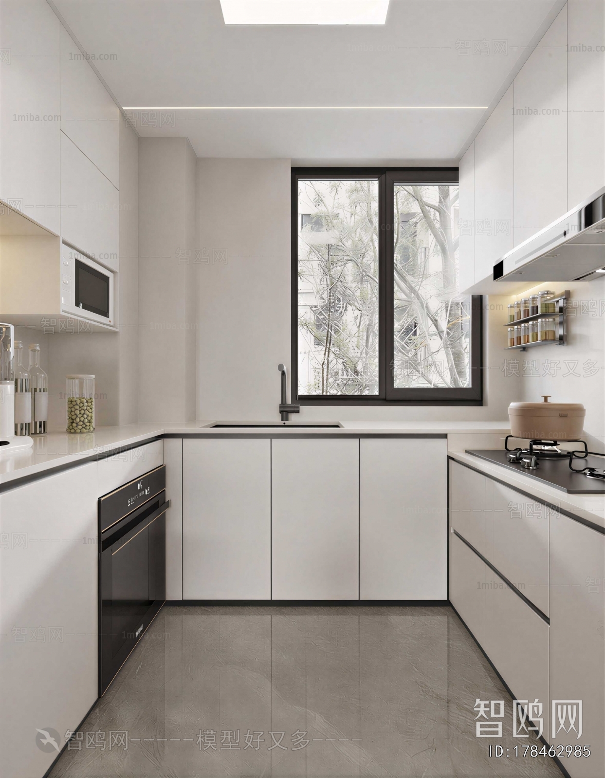 Modern The Kitchen