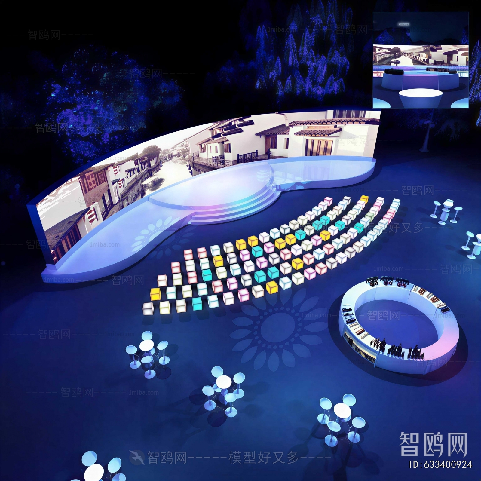 Modern Stage Performance