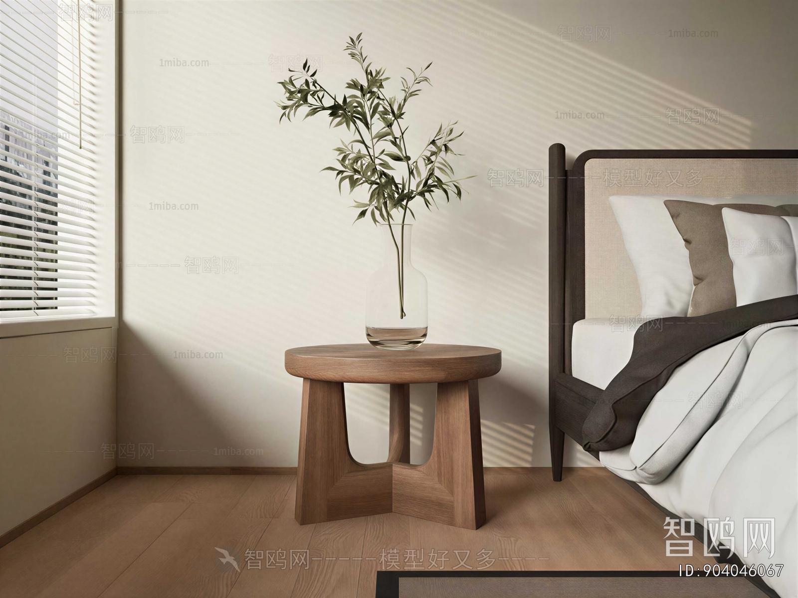 Modern Bedside Cupboard