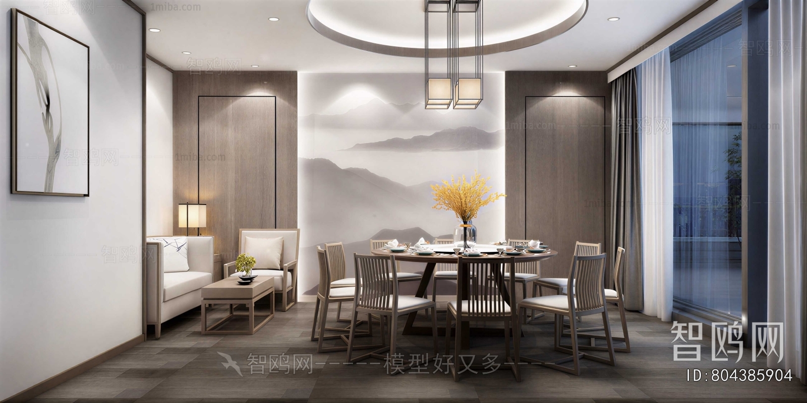 New Chinese Style Restaurant Box