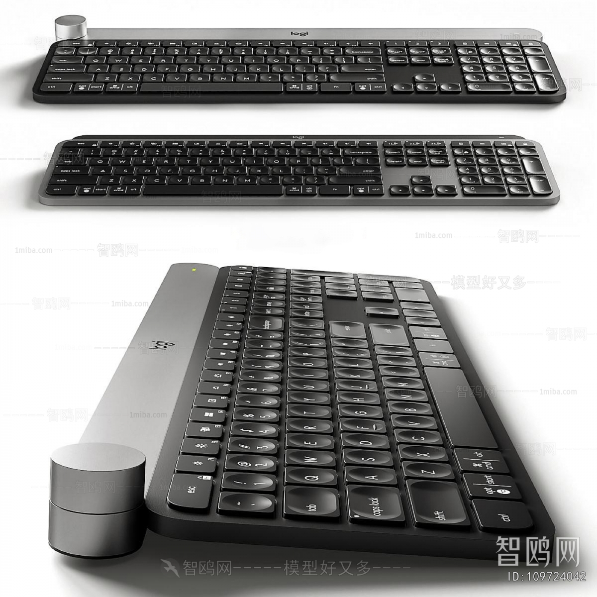 Modern Keyboard And Mouse