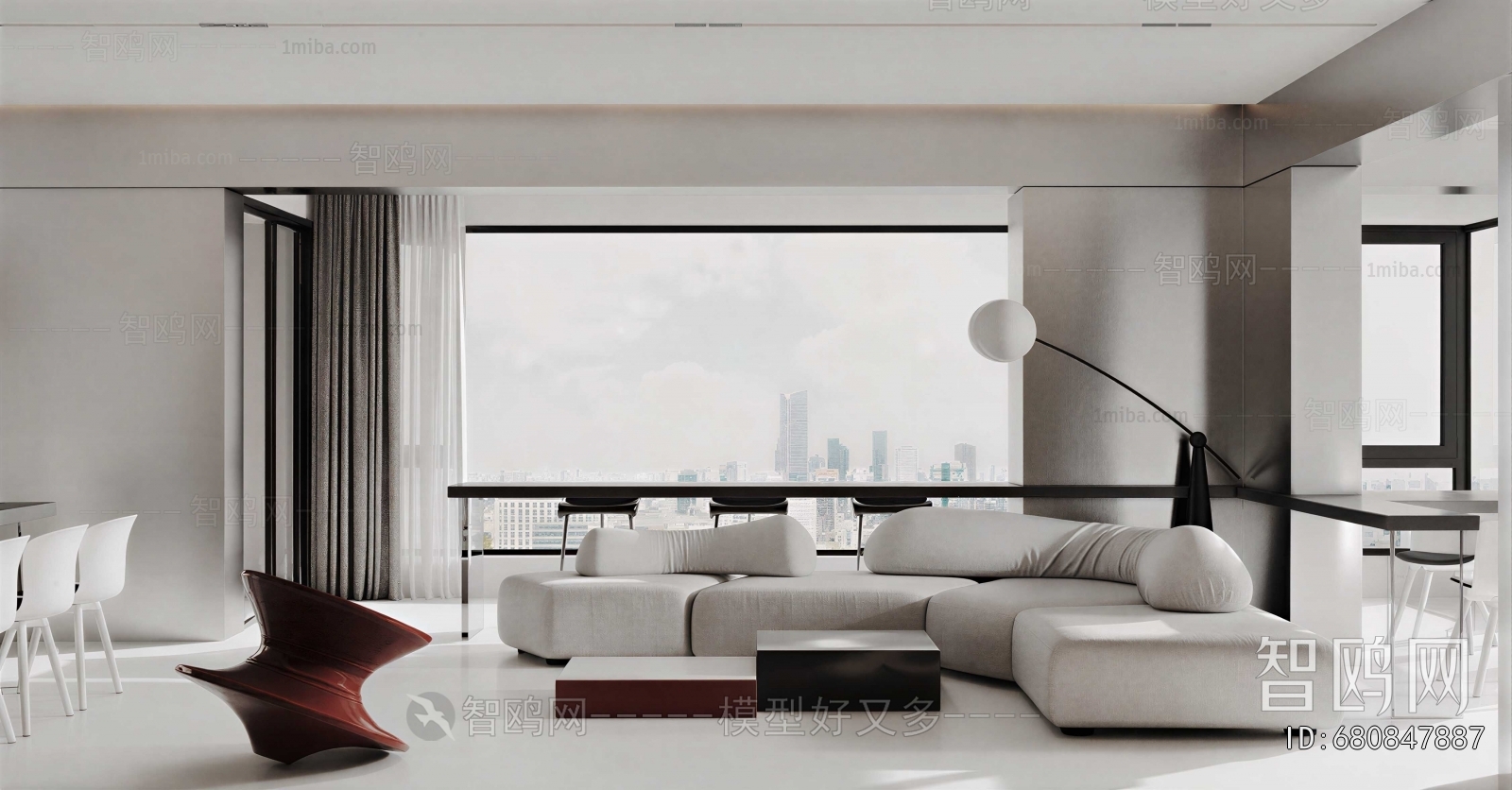 Modern A Living Room
