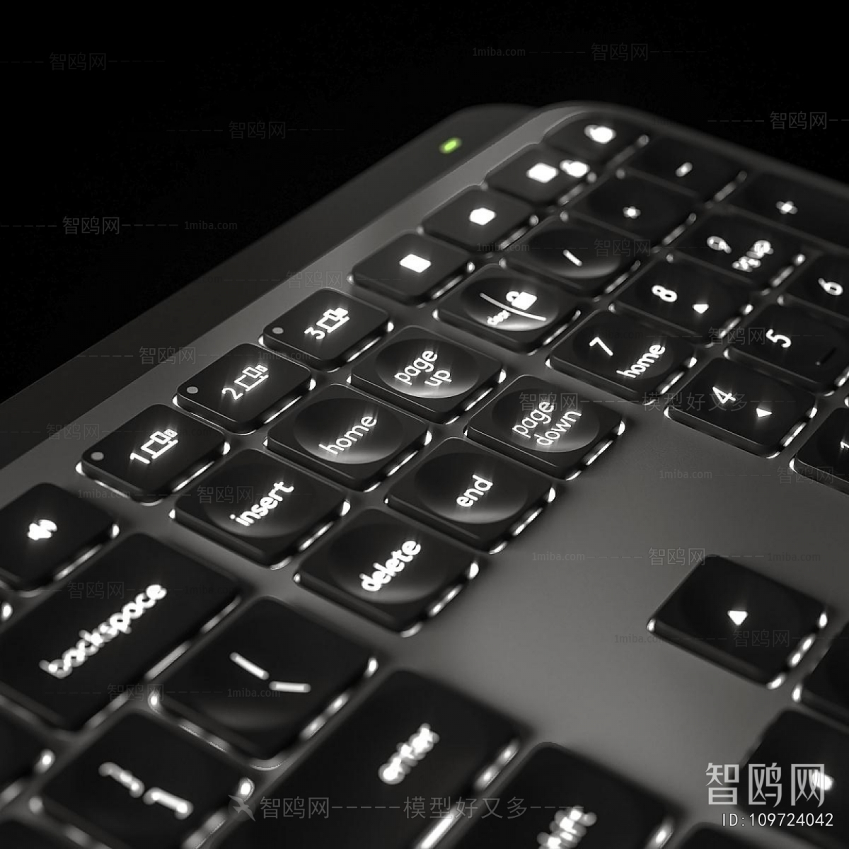 Modern Keyboard And Mouse