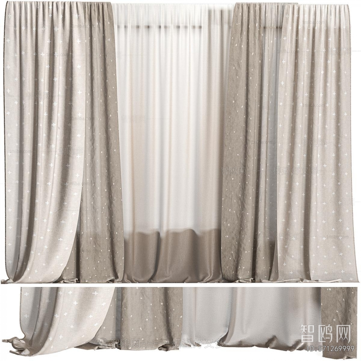 Modern The Curtain