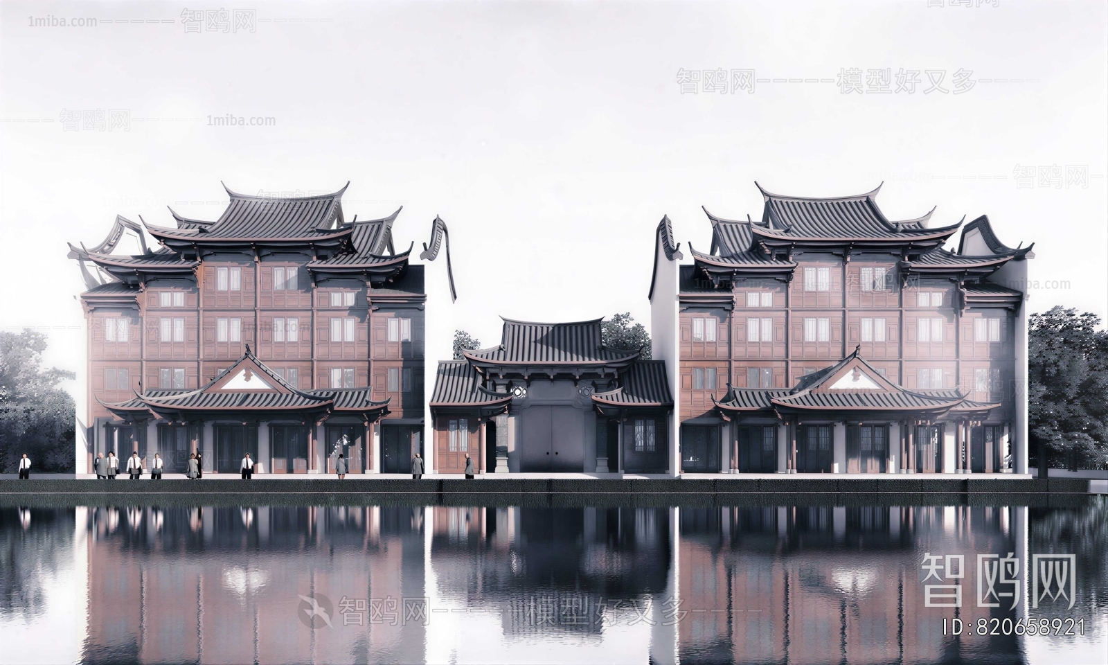 Modern Appearance Of Commercial Building