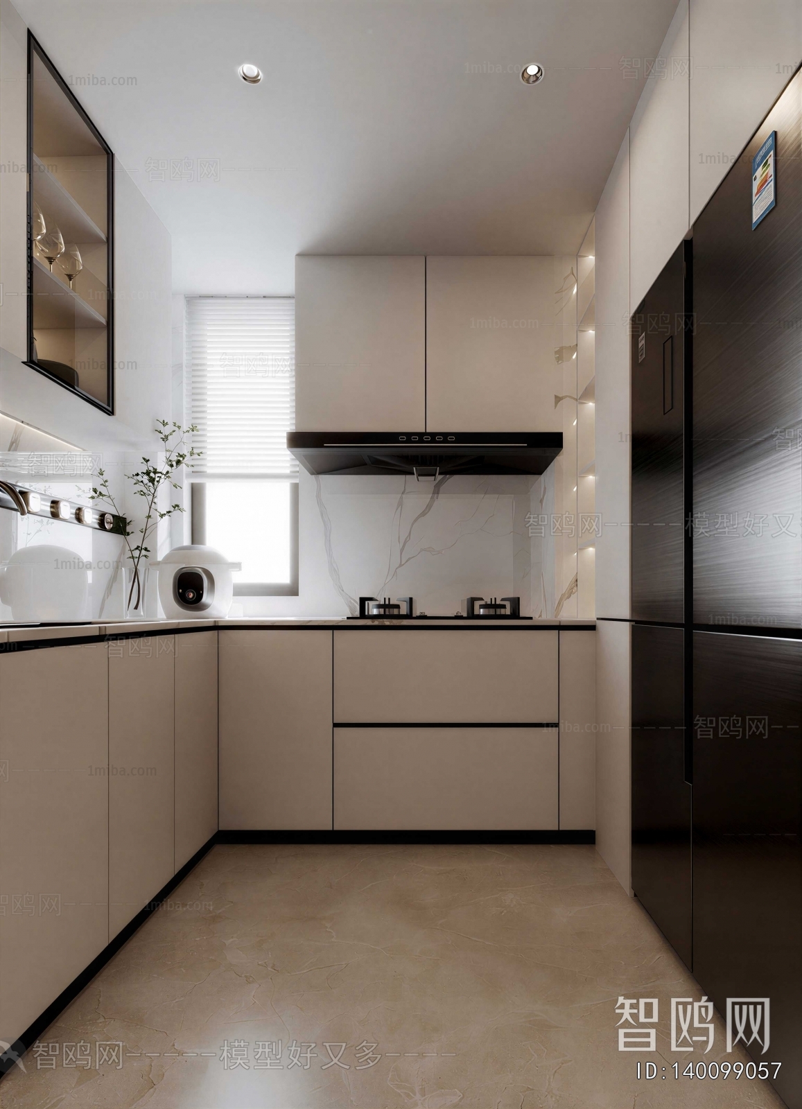 Modern The Kitchen